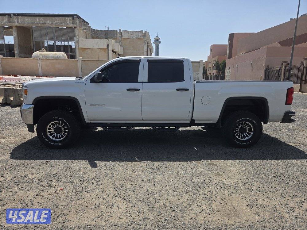 للبيع سييرا موديل 2017 ممشا 184.000 كيلو0