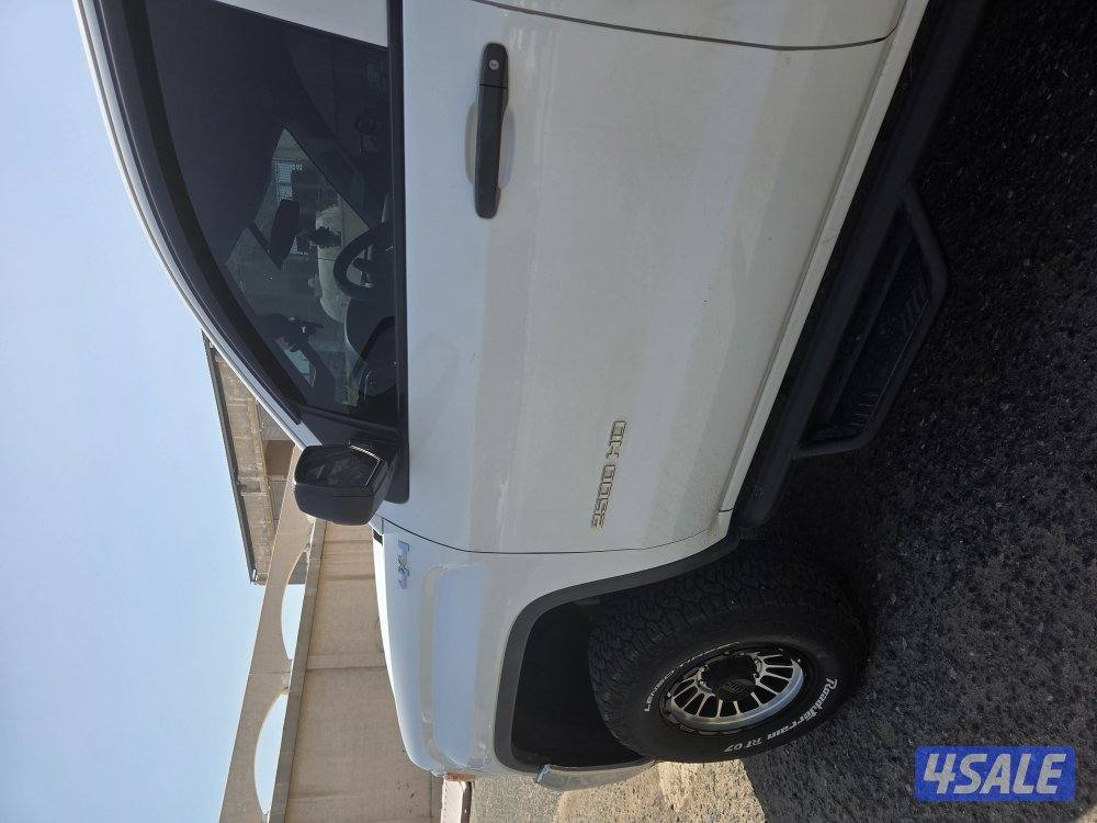 للبيع سييرا موديل 2017 ممشا 184.000 كيلو2