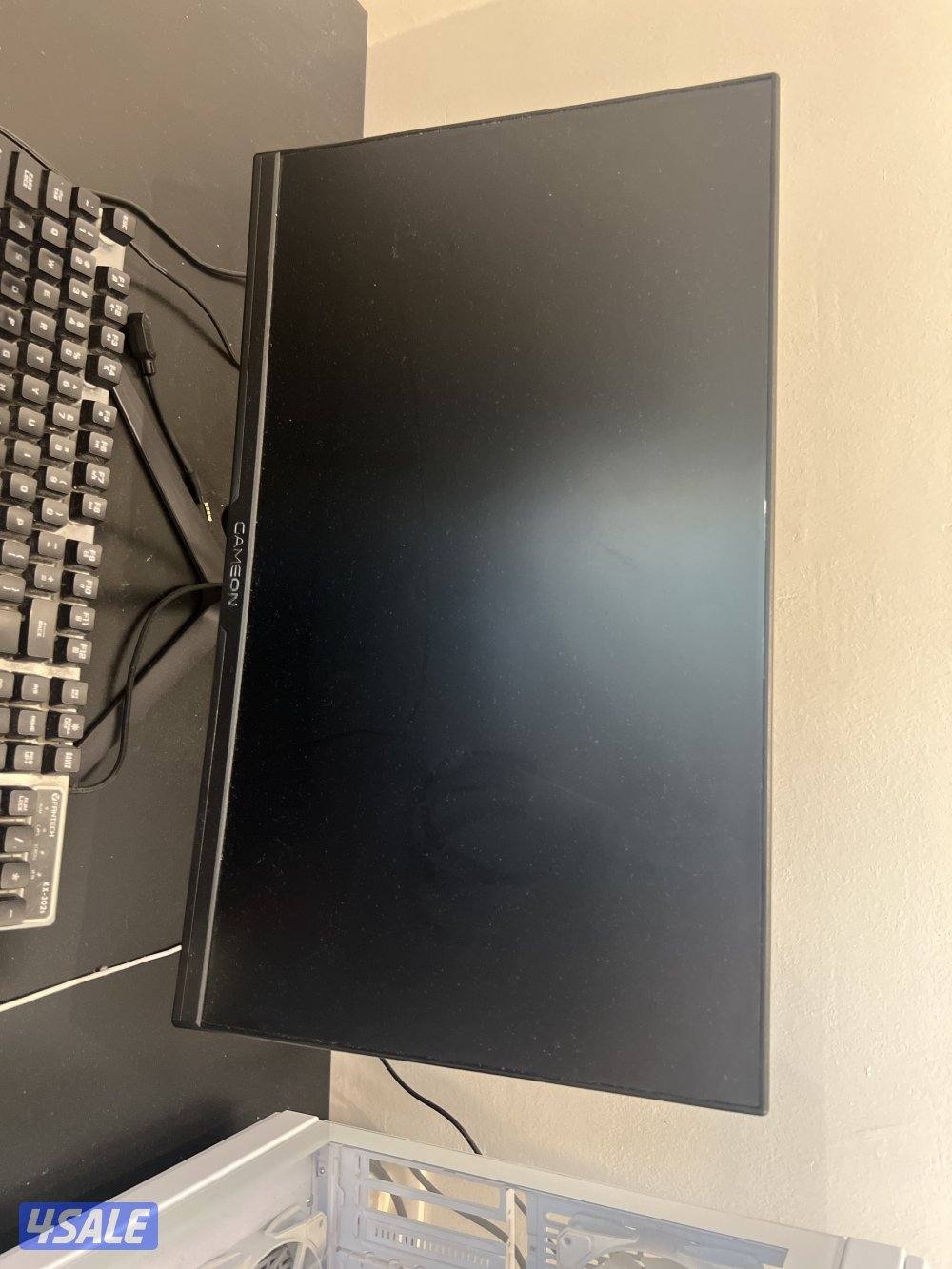 بيسي مع سماعه مع شاشه مع كرسي مع سكان ودواسه واذا تبي الطاوله تم2