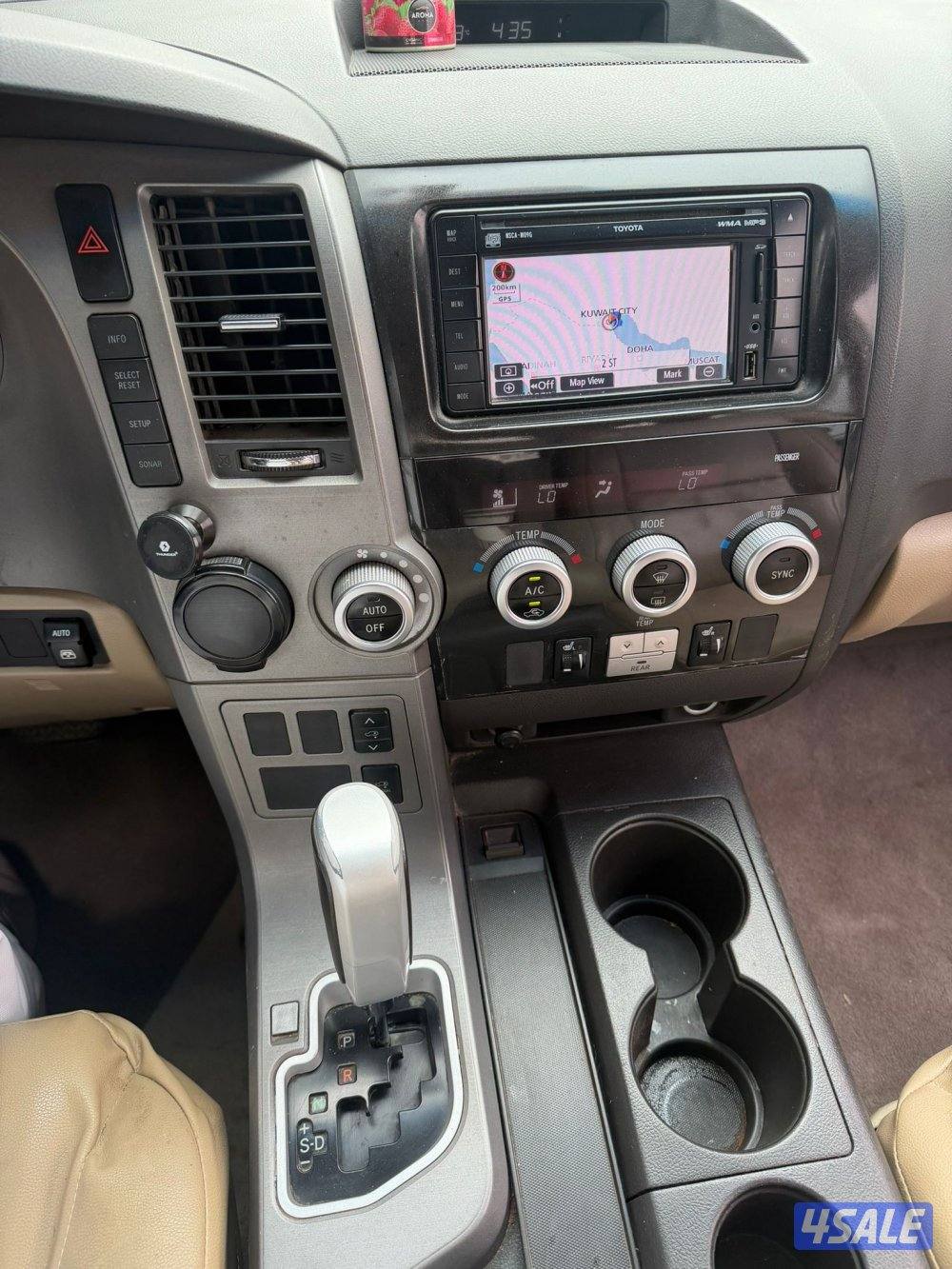 للبيع ‏تويوتا سيكوايا موديل 20105