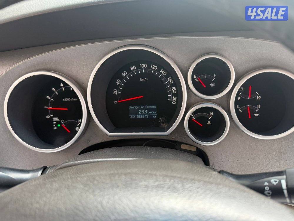 للبيع ‏تويوتا سيكوايا موديل 20107