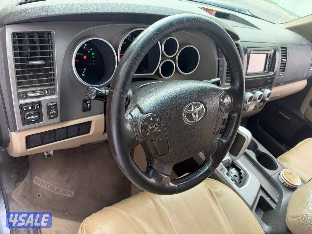 للبيع ‏تويوتا سيكوايا موديل 20108