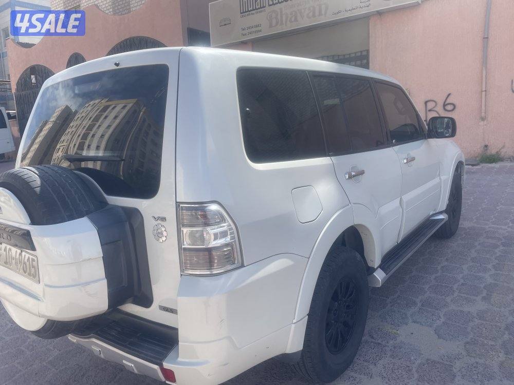 Mitsubishi Pajero 2011 for sale1