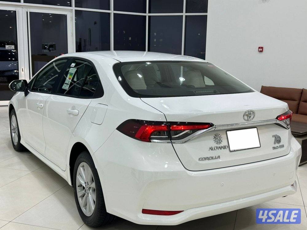 تويوتا كرولا  2.0 XLI موديل 20242