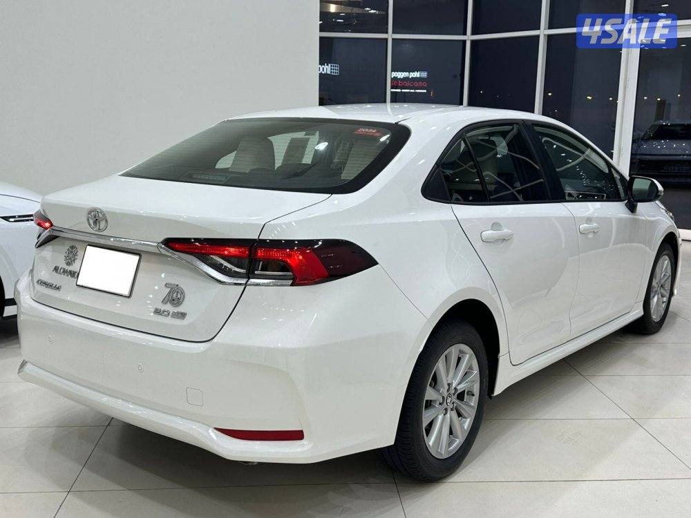 تويوتا كرولا  2.0 XLI موديل 20243