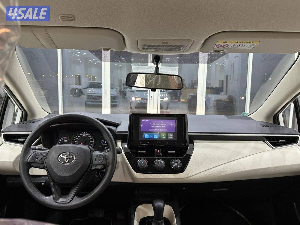 تويوتا كرولا  2.0 XLI موديل 20246