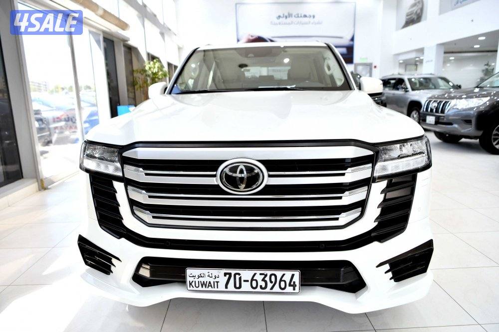 تويوتا لاندكروزر GXR - ايرو اس - توين تيربو1