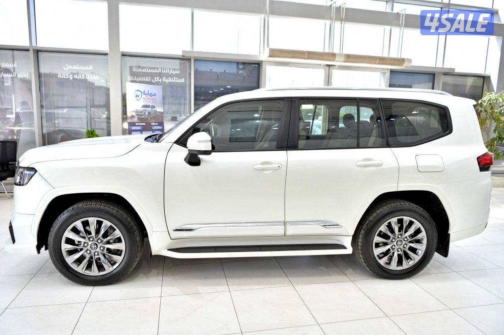 تويوتا لاندكروزر GXR - ايرو اس - توين تيربو2