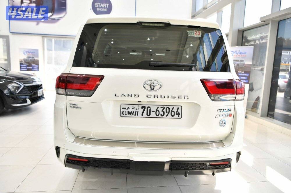 تويوتا لاندكروزر GXR - ايرو اس - توين تيربو3