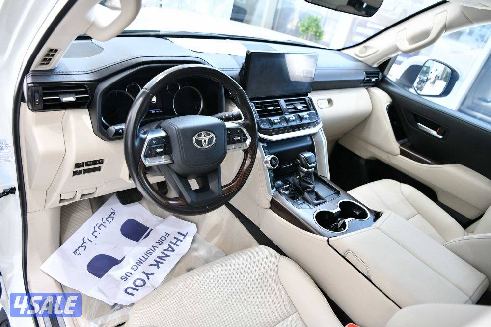 تويوتا لاندكروزر GXR - ايرو اس - توين تيربو5