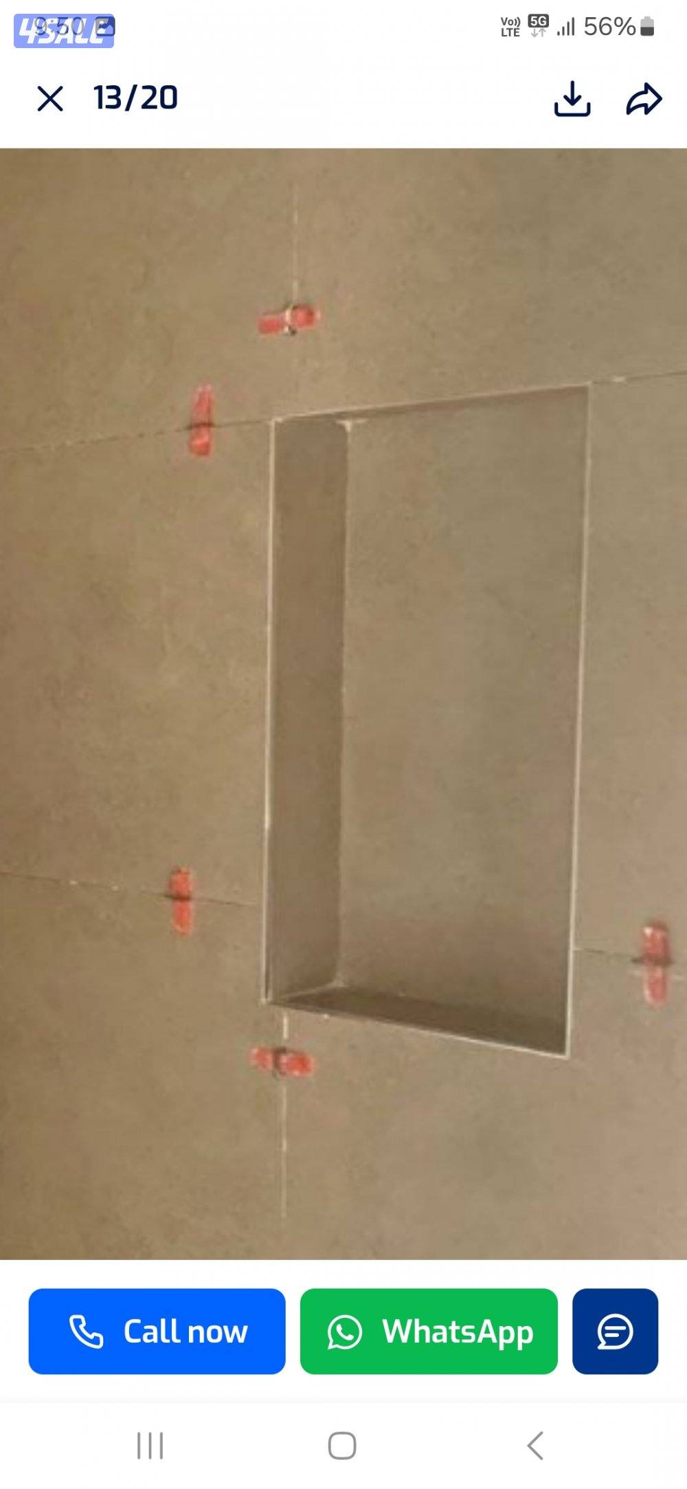 قاسم علي معلم سراميك تكسير تركيب حمام ومطبخ ارضيات طوفة طابوق تكسير با12