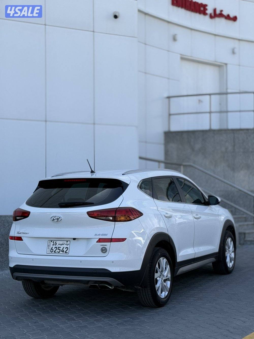 للبيع هيونداي توسان موديل 20194