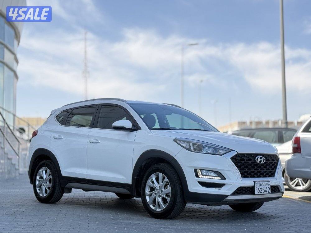 للبيع هيونداي توسان موديل 20195