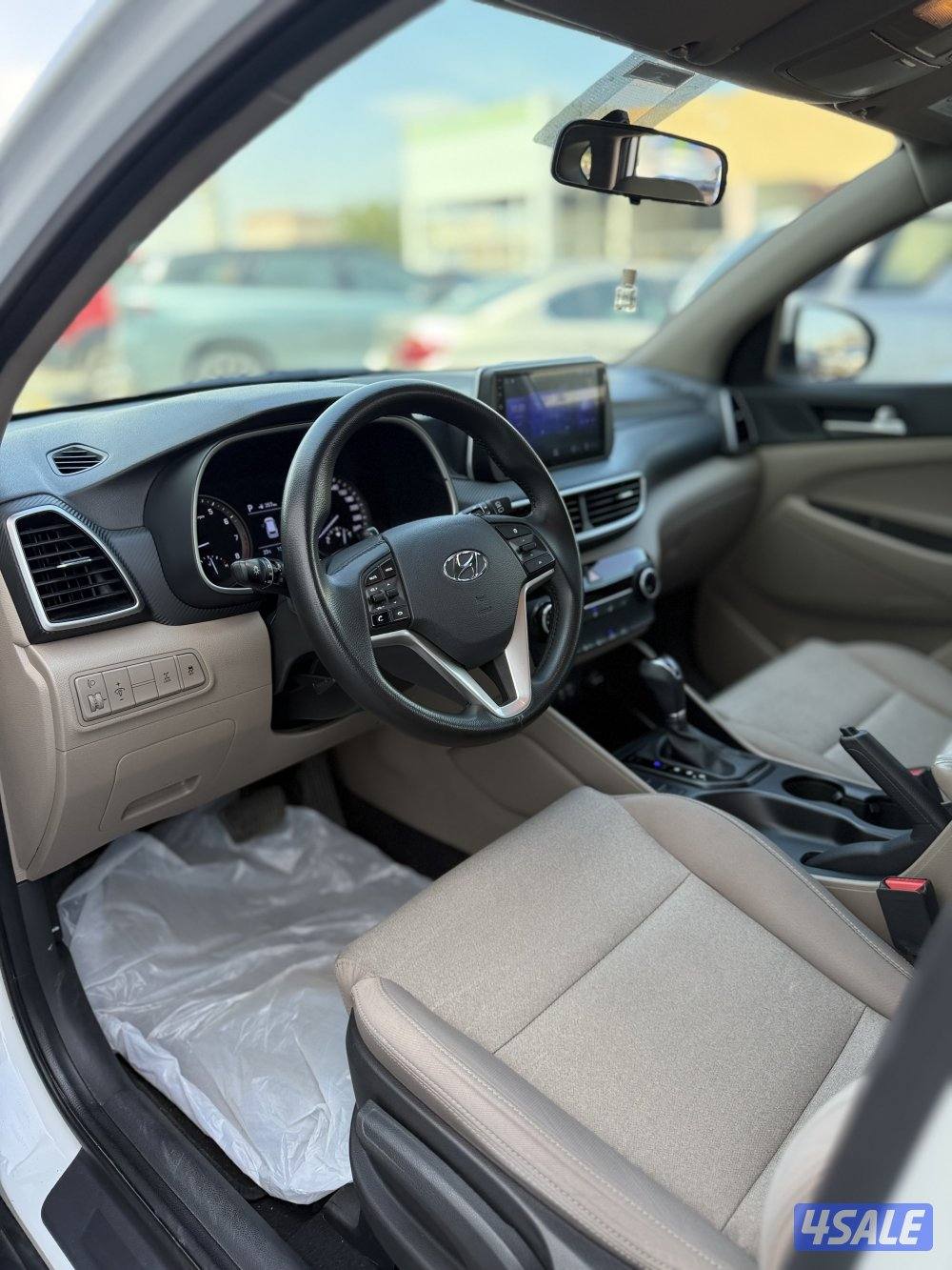 للبيع هيونداي توسان موديل 201911