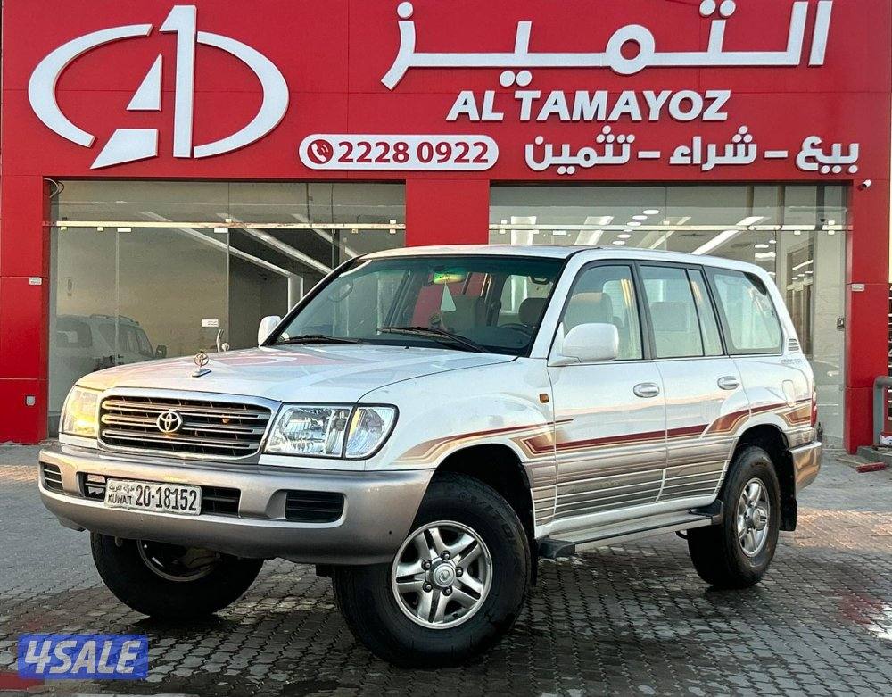 تويوتا لاند كروزر GX.R -V6 موديل 2003 ماشى 569.000 k.m  وارد الساير .0