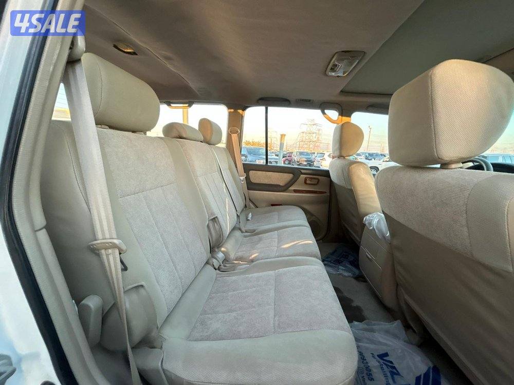 تويوتا لاند كروزر GX.R -V6 موديل 2003 ماشى 569.000 k.m  وارد الساير .4