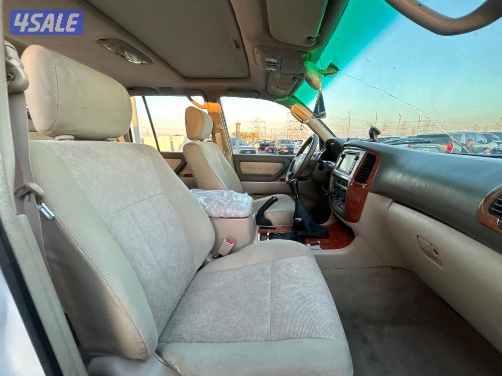 تويوتا لاند كروزر GX.R -V6 موديل 2003 ماشى 569.000 k.m  وارد الساير .5
