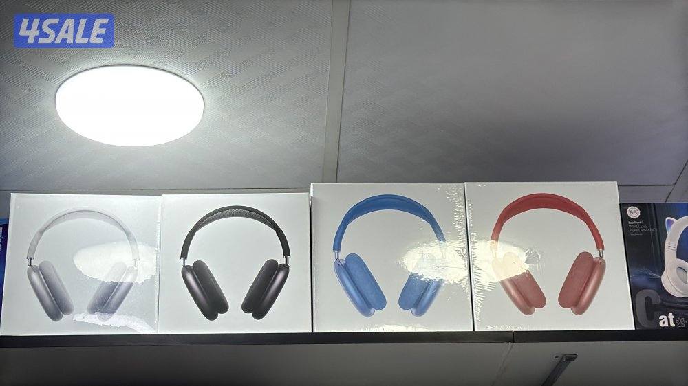 سماعات كوبي ايربودز ماكس + توصيل مجاني وكفاله سنه0