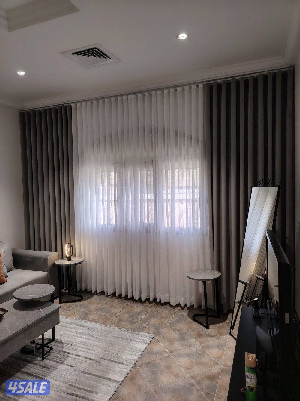 تعديل وتركيب وتفصال جميع الستاير بي اقل الاسعار ويفي ورول عازل للشمس1