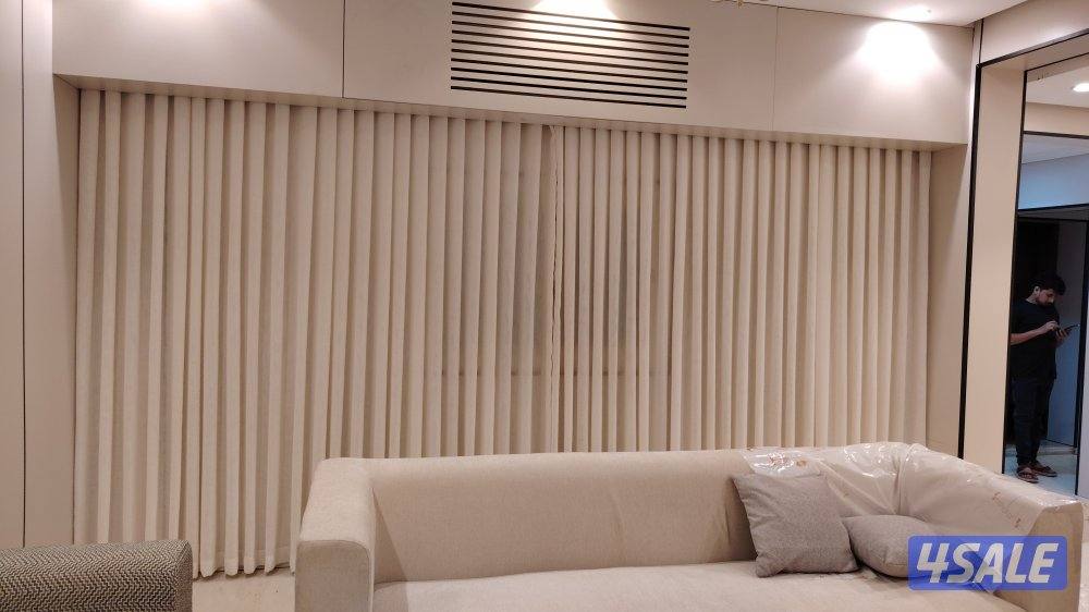 تعديل وتركيب وتفصال جميع الستاير بي اقل الاسعار ويفي ورول عازل للشمس6