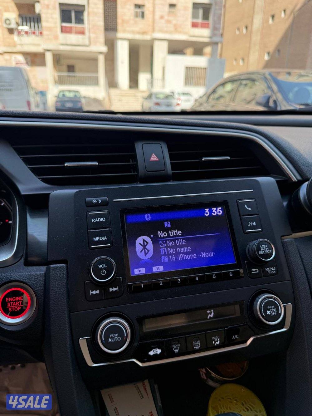 هوندا سيفك موديل 2020فول اوبشن10