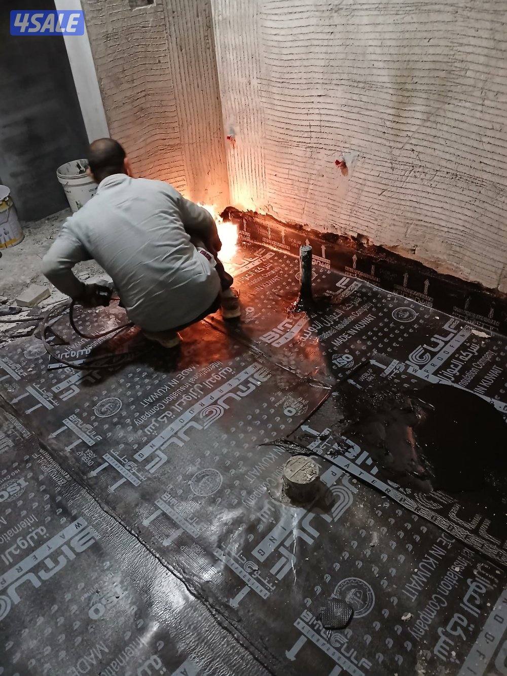 الساتر المائي لي العوازل جميع انواع العوازل1