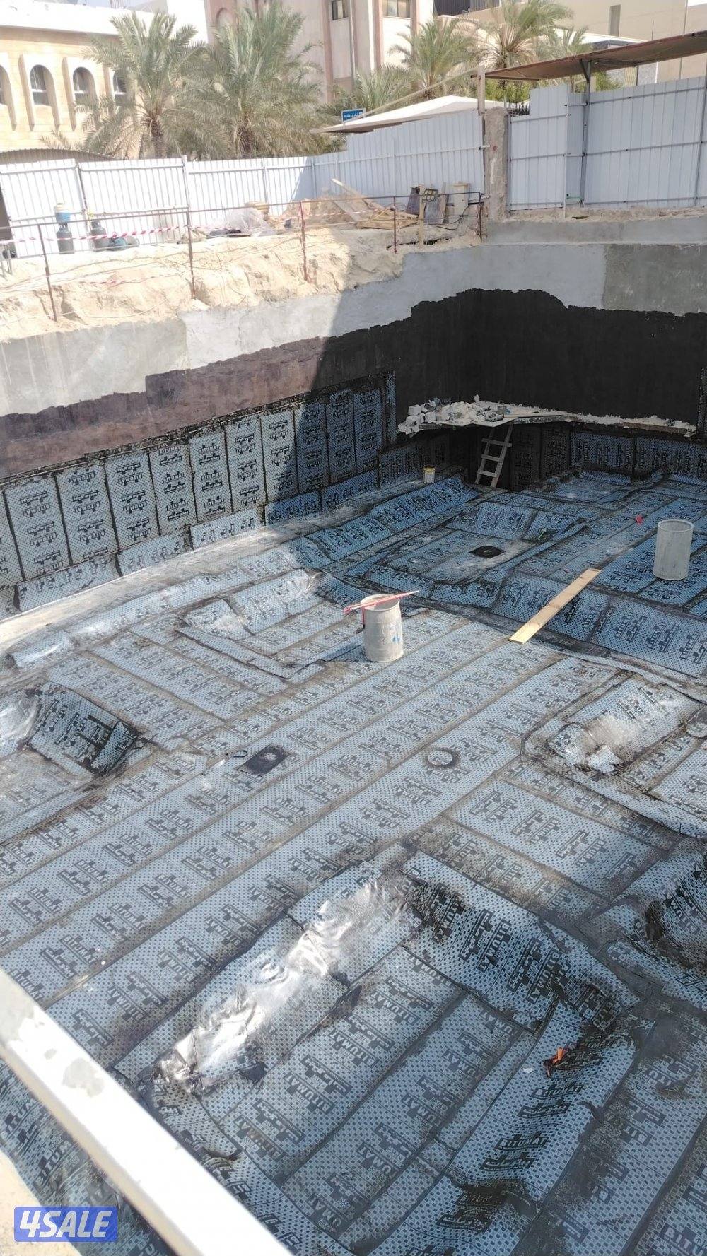 الساتر المائي لي العوازل جميع انواع العوازل3