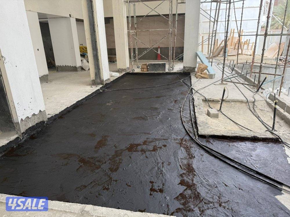 الساتر المائي لي العوازل جميع انواع العوازل10