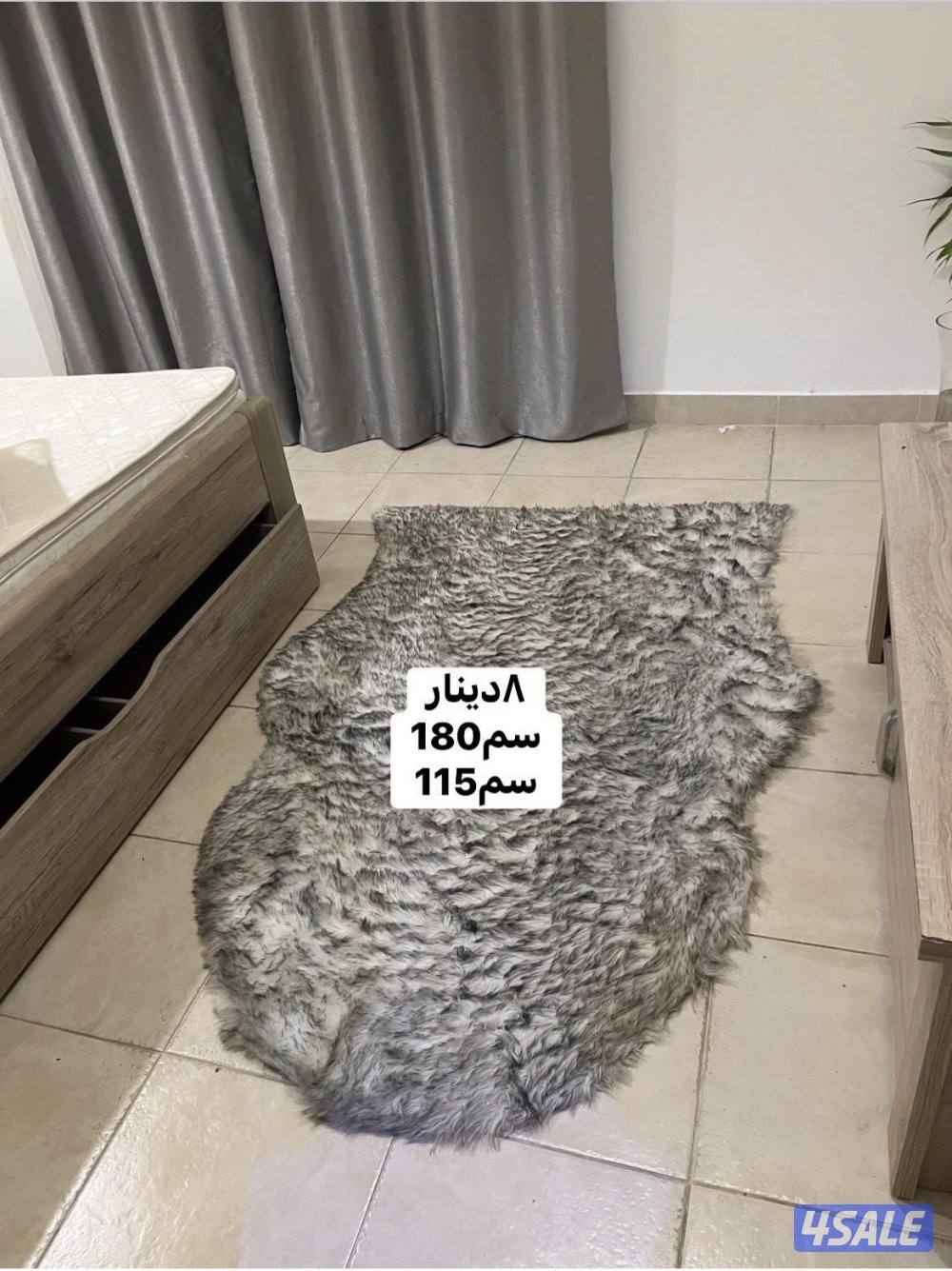 ثلاجه شارب-شاشه سمارت-مرايا ايكيا-طاولة تلفزيون-سجاد فرزاتشي-سجاد فرو4