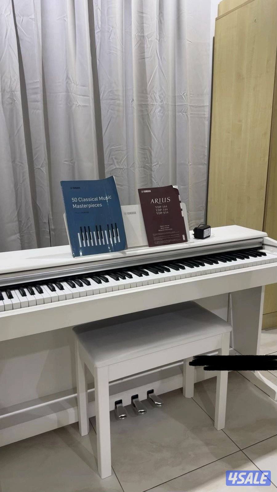 للبيع بيانو "للجادين فقط"4
