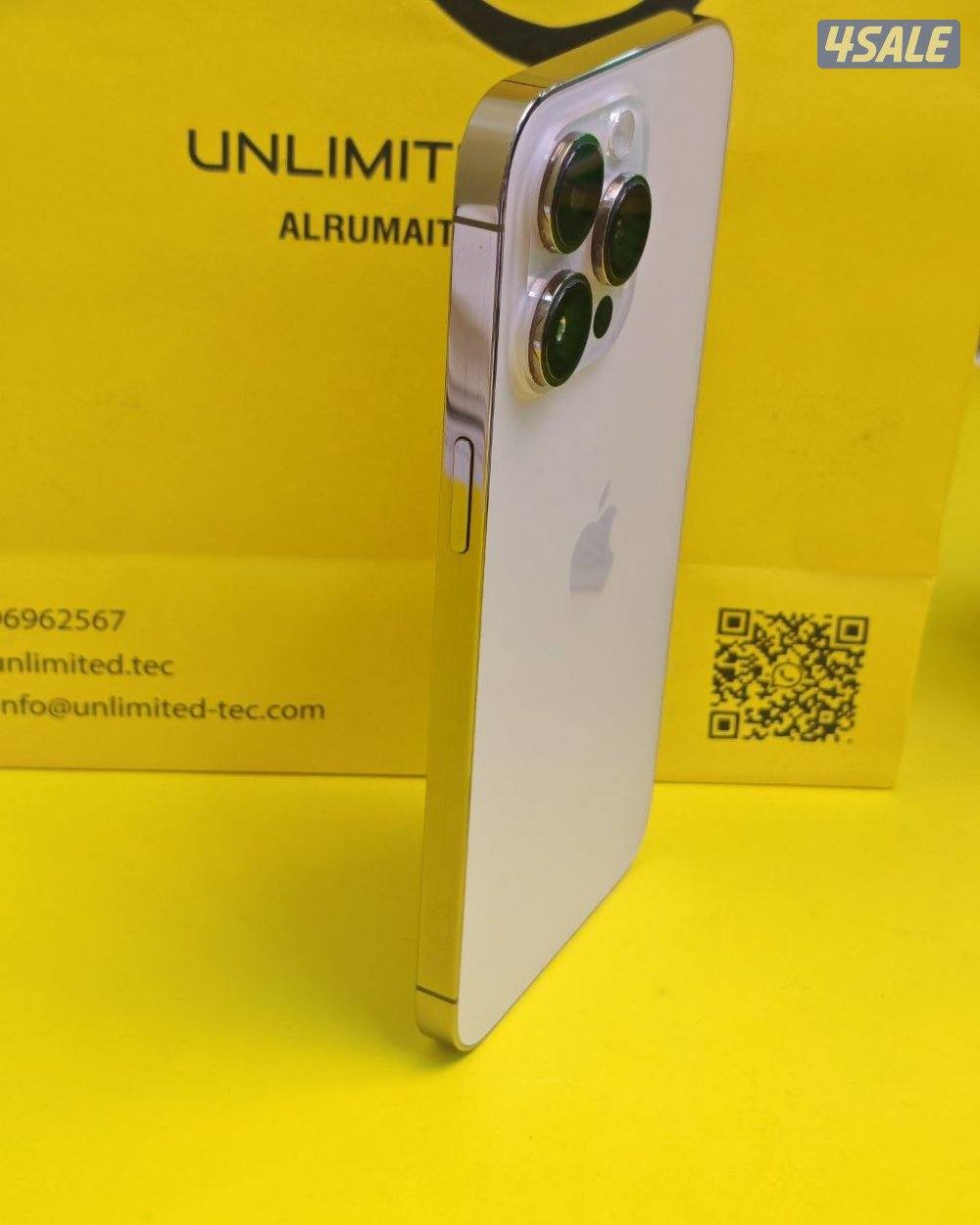 ايفون 14 برو ماكس – 128 جيجا – ذهبي بطارية 79% مستعمل كالجديد5