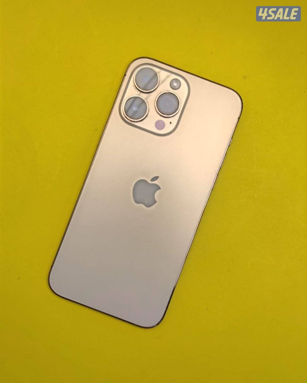 ايفون 14 برو ماكس – 128 جيجا – ذهبي بطارية 79% مستعمل كالجديد6