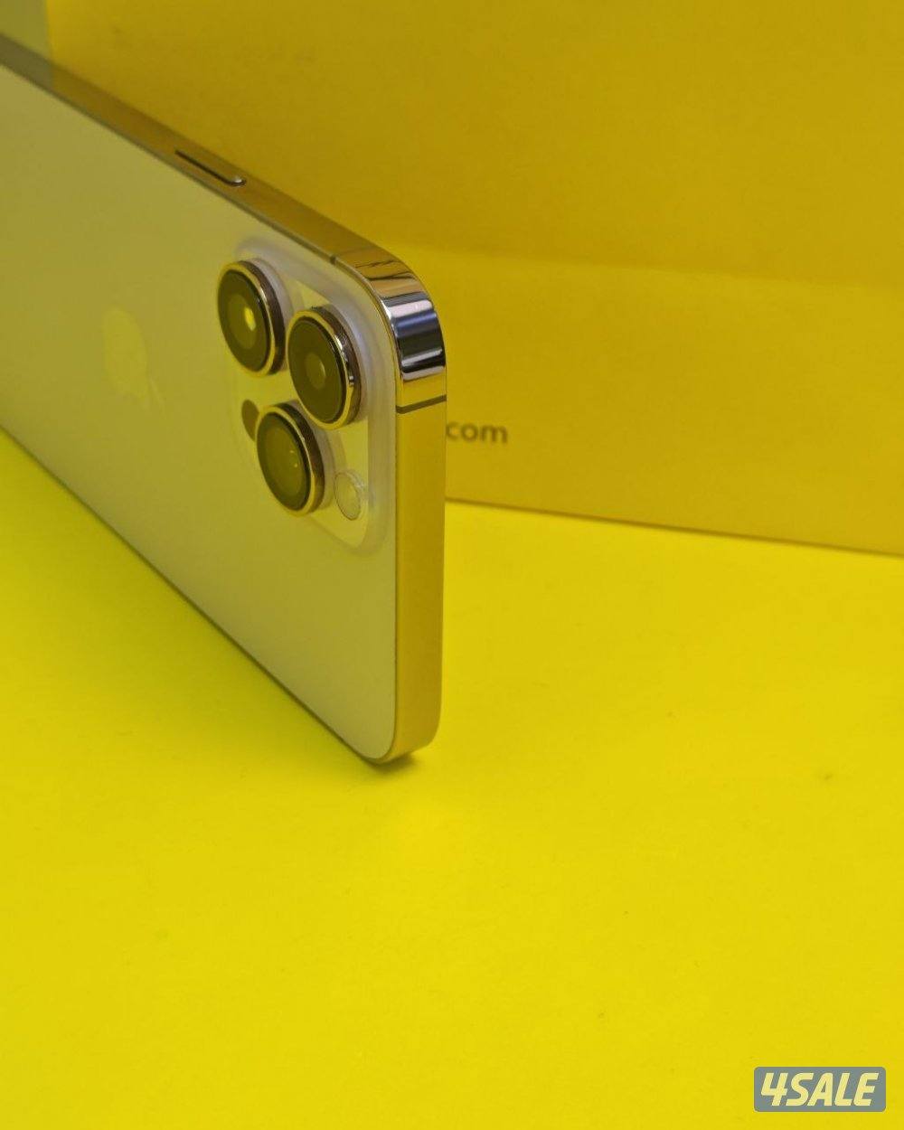 ايفون 14 برو ماكس – 128 جيجا – ذهبي بطارية 79% مستعمل كالجديد7