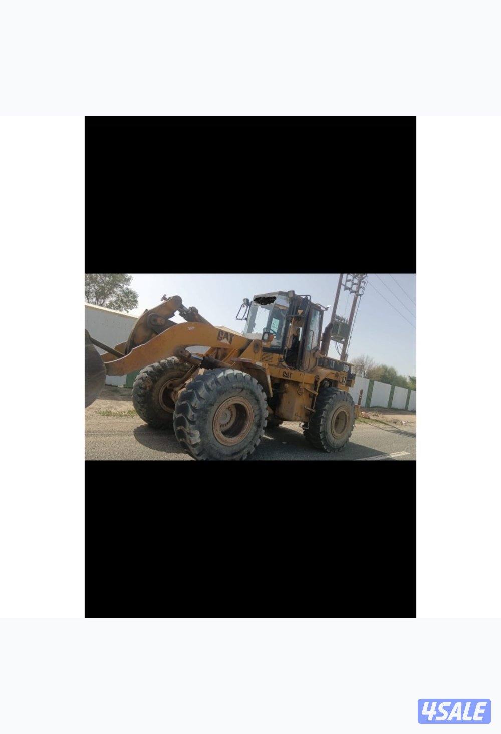 تركتر 950F 1997 ونساف الابي موديل 19904