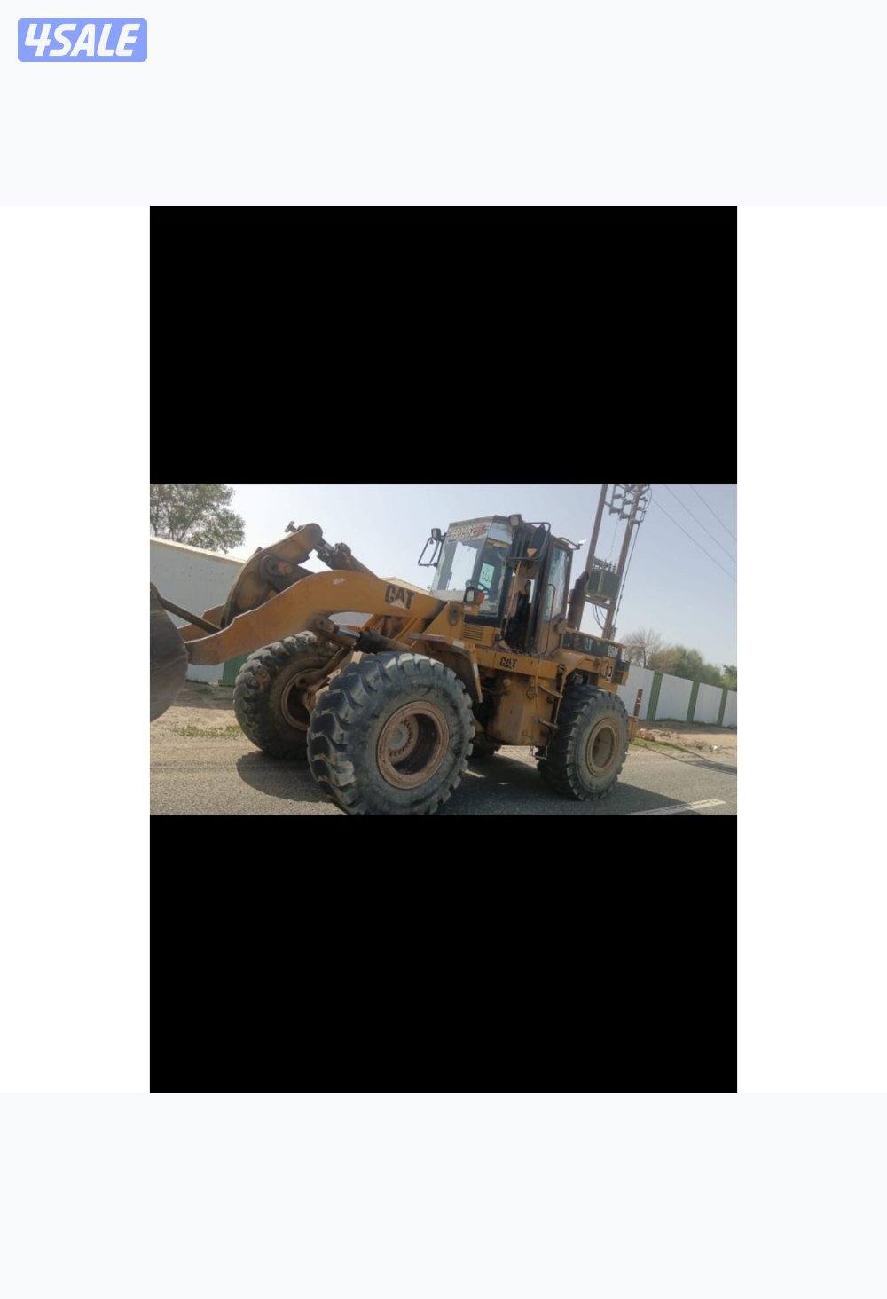 تركتر 950F 1997 ونساف الابي موديل 19903