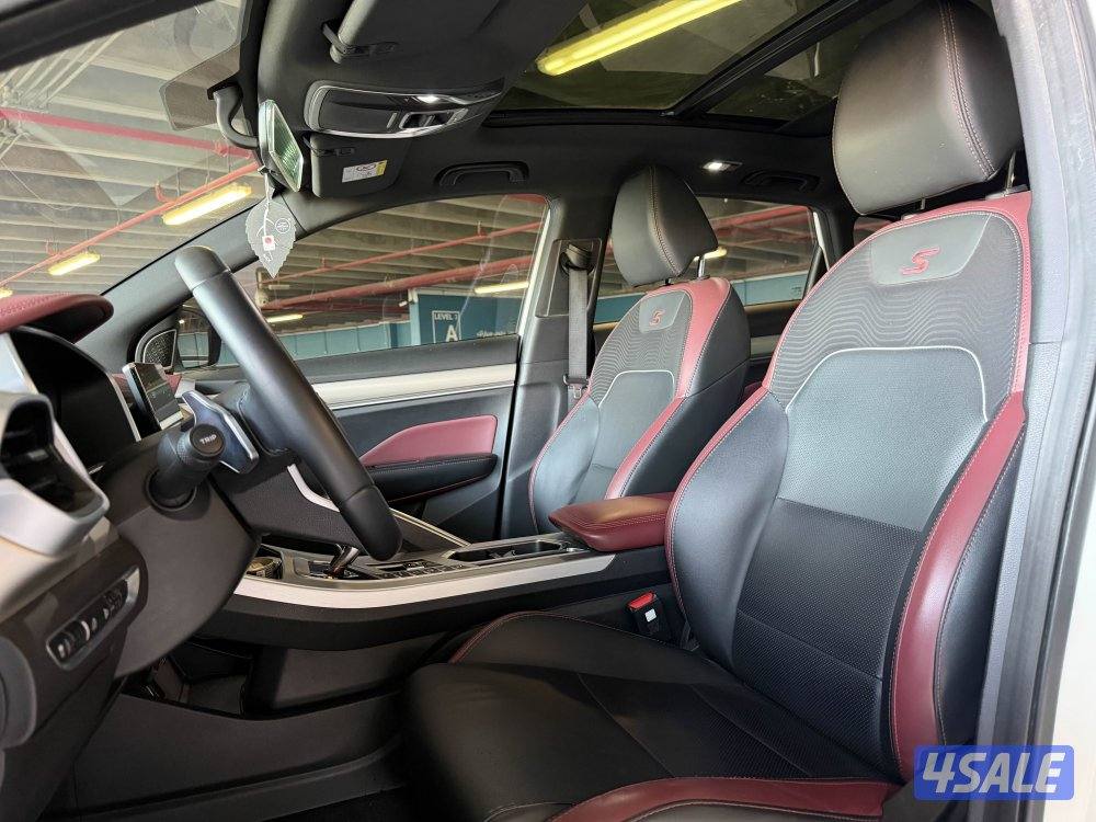 جيلي كولراي S الفل بنوراما موديل 2022 عداد 95 الف كم بحالة الوكاله1