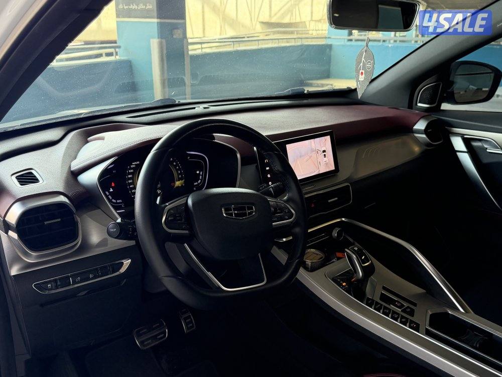 جيلي كولراي S الفل بنوراما موديل 2022 عداد 95 الف كم بحالة الوكاله3