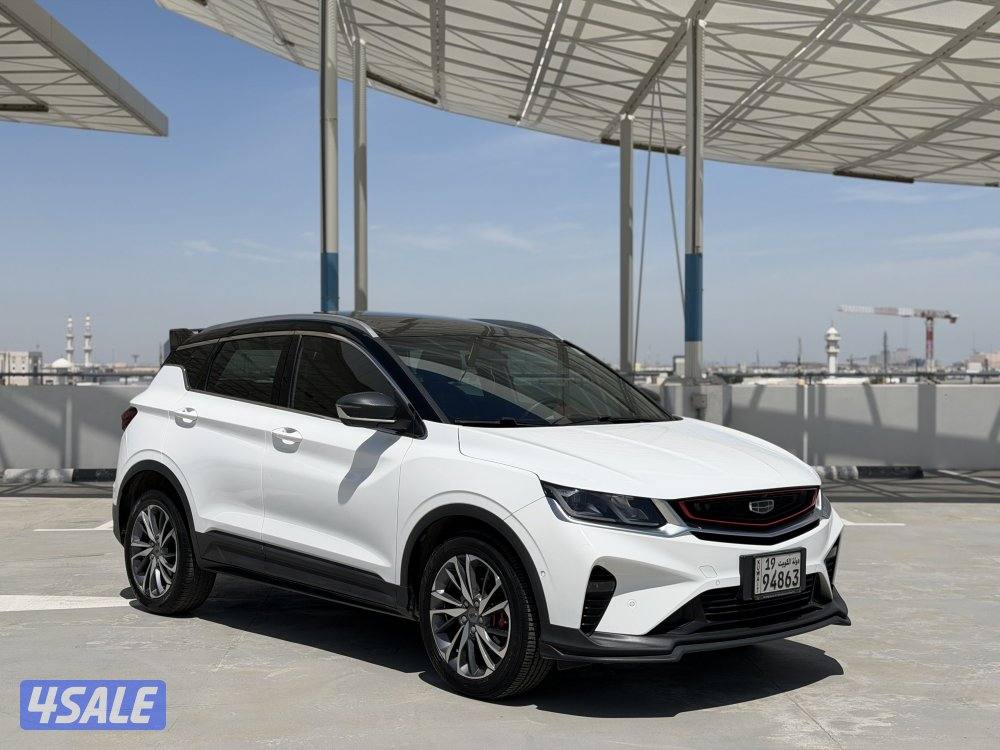 جيلي كولراي S الفل بنوراما موديل 2022 عداد 95 الف كم بحالة الوكاله2