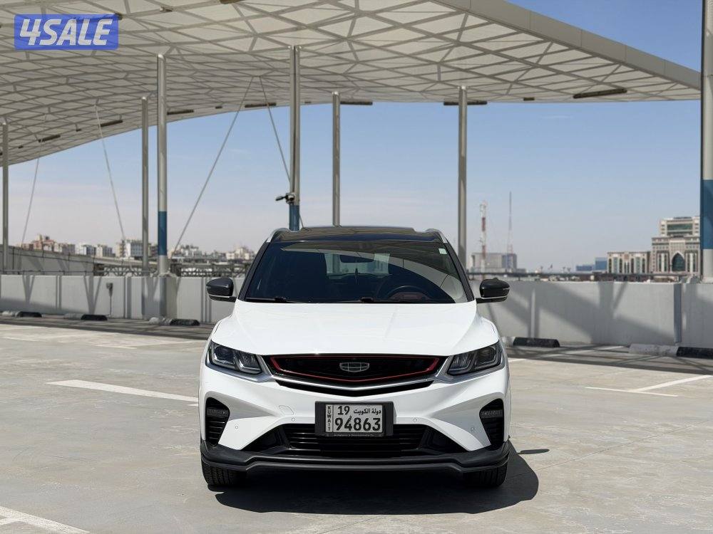 جيلي كولراي S الفل بنوراما موديل 2022 عداد 95 الف كم بحالة الوكاله4