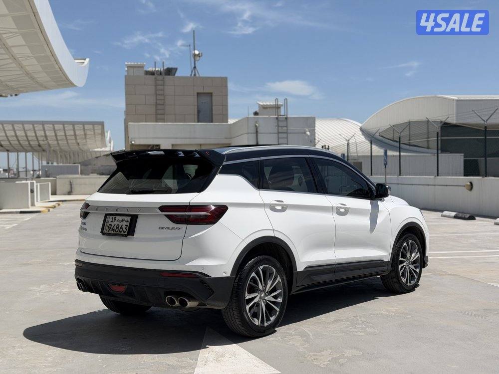 جيلي كولراي S الفل بنوراما موديل 2022 عداد 95 الف كم بحالة الوكاله6