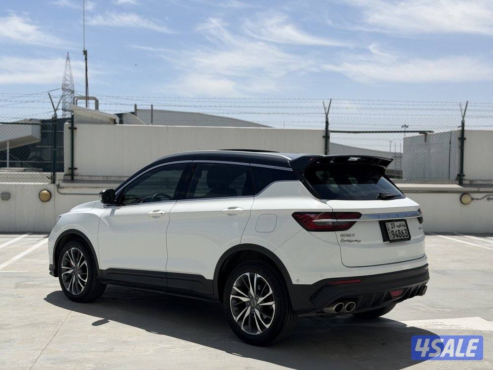 جيلي كولراي S الفل بنوراما موديل 2022 عداد 95 الف كم بحالة الوكاله7