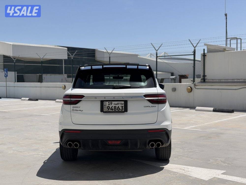 جيلي كولراي S الفل بنوراما موديل 2022 عداد 95 الف كم بحالة الوكاله9