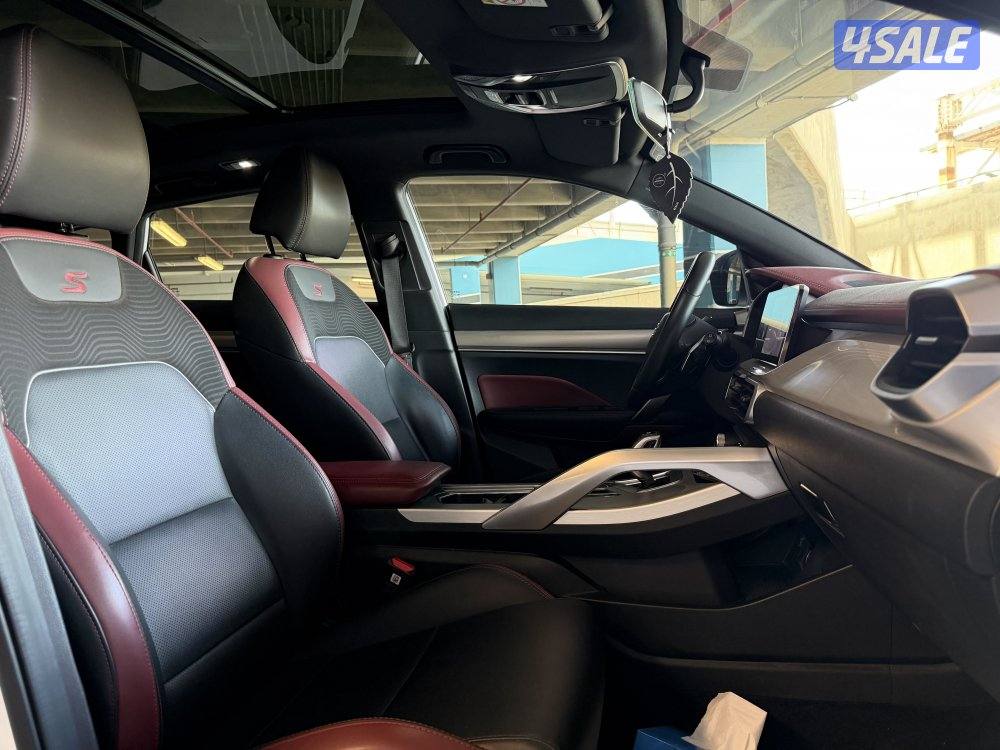 جيلي كولراي S الفل بنوراما موديل 2022 عداد 95 الف كم بحالة الوكاله11