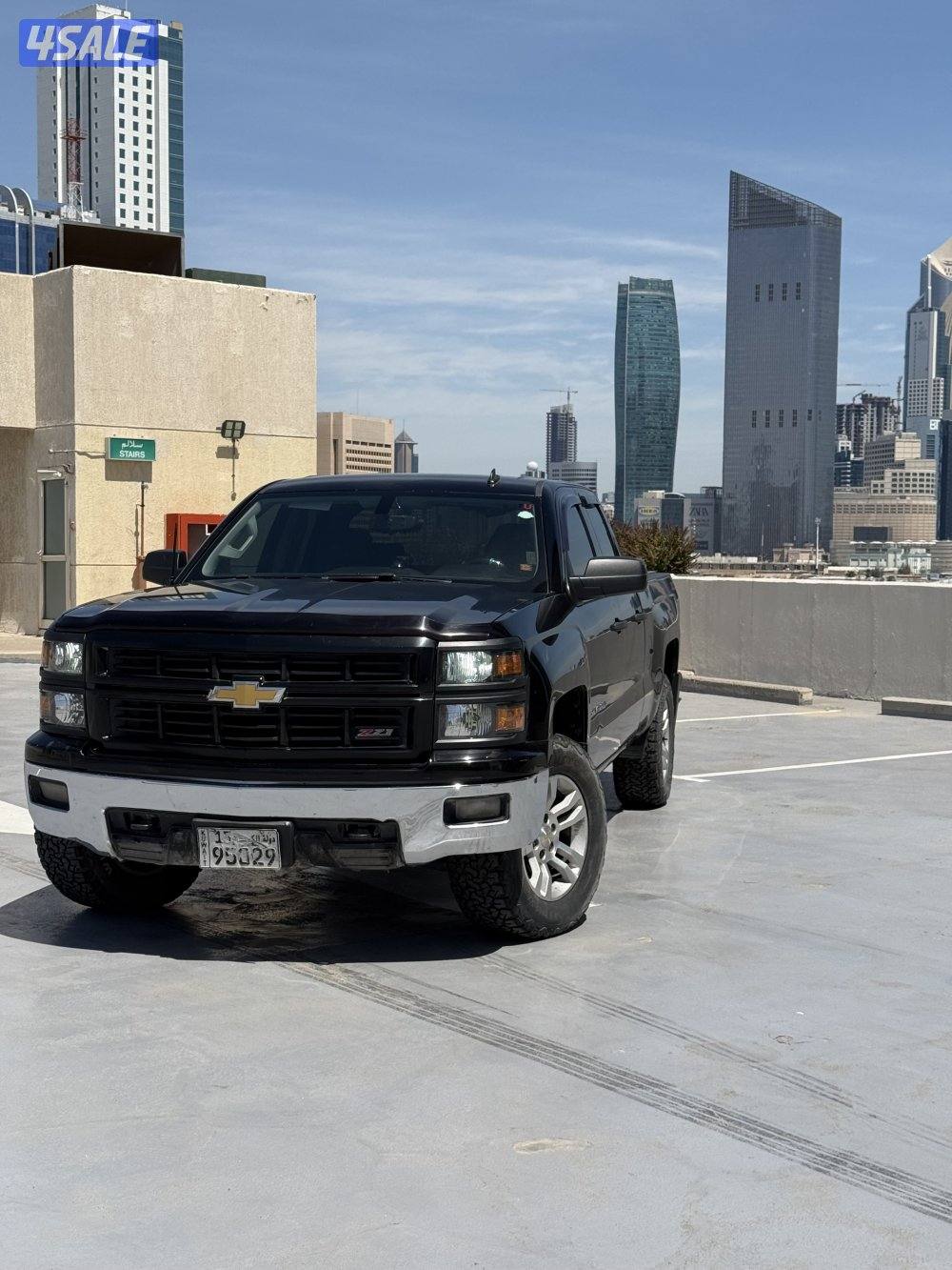 2014 z71 ماشي  223الف0