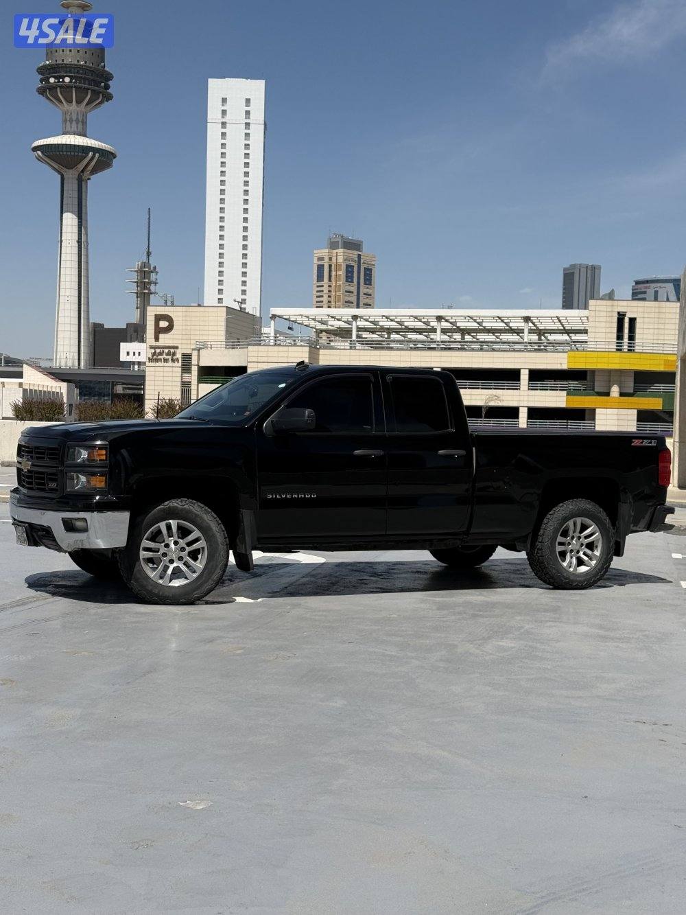 2014 z71 ماشي  223الف2