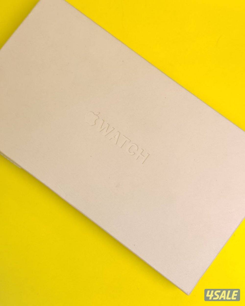 ساعة ابل وتش الترا 2 الأصلية – 49 مم – تيتانيوم طبيعي مستعملة كالجديدة8