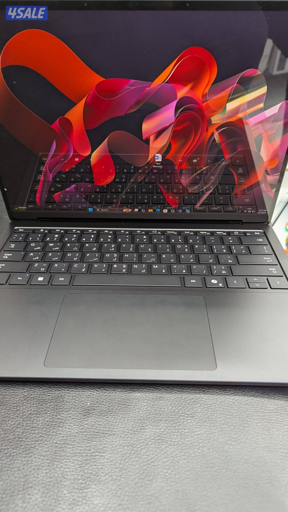 Microsoft  Surface laptop 7th Edition  / 16 GB ram / 512 GB SSD10