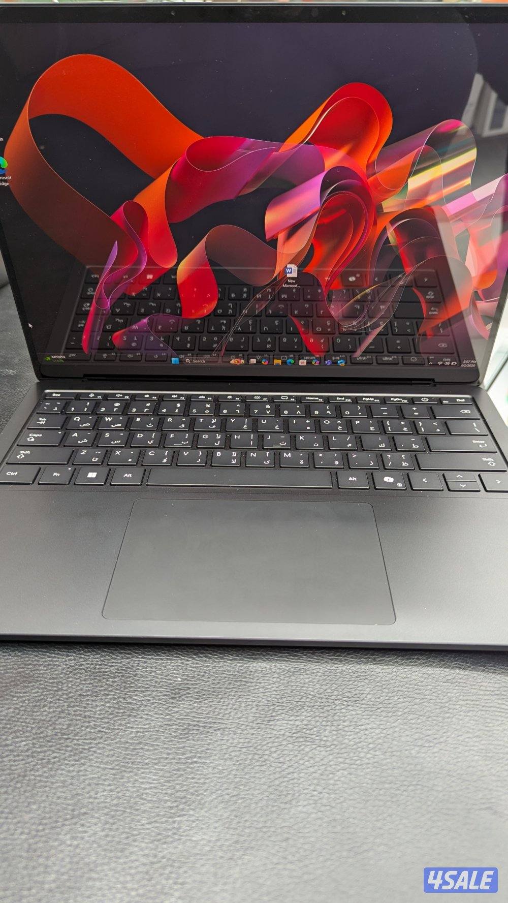 Microsoft  Surface laptop 7th Edition  / 16 GB ram / 512 GB SSD11