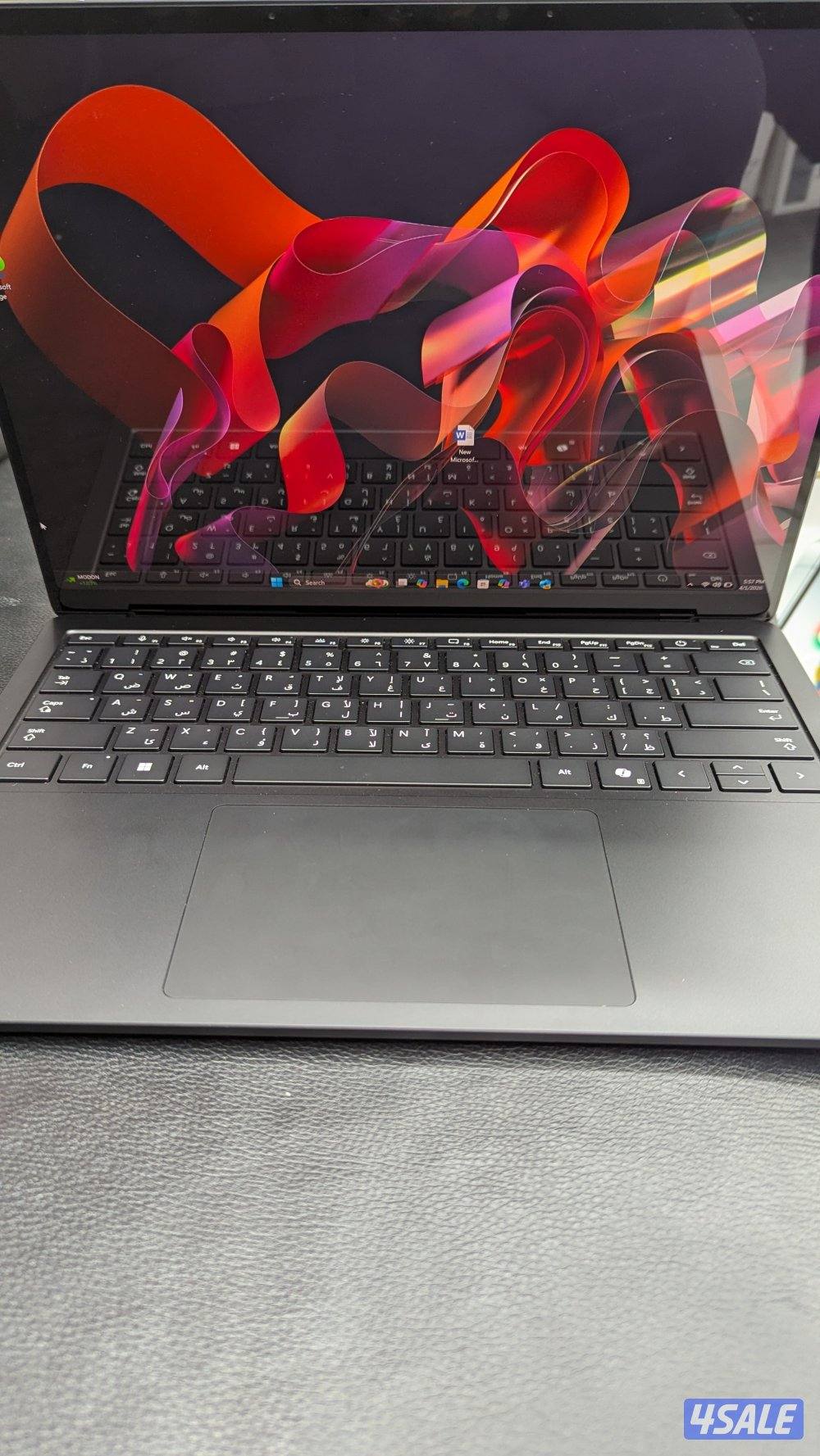 Microsoft  Surface laptop 7th Edition  / 16 GB ram / 512 GB SSD12