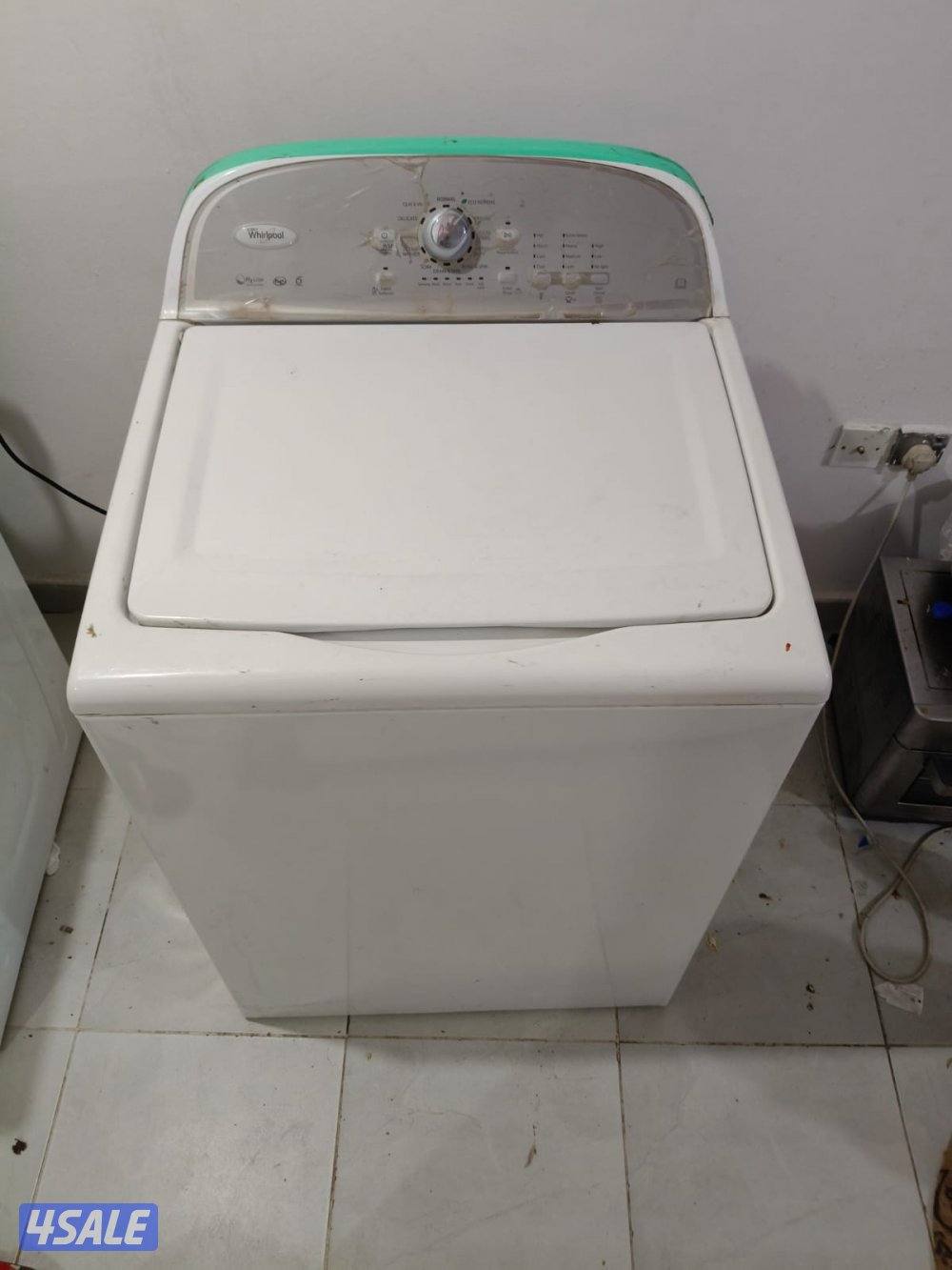 غسالة اوتوماتيك أمريكي تاتش0